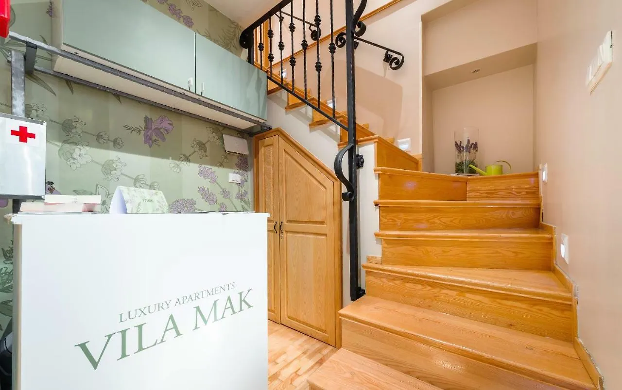 Apartments Villa Mak Split Croatia
